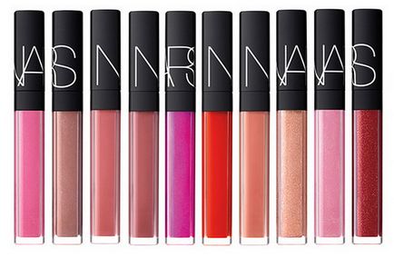 Nars оновив блиски для губ lipgloss і випустив нові відтінки