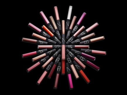 Nars оновив блиски для губ lipgloss і випустив нові відтінки