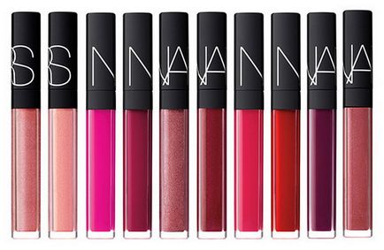 Nars оновив блиски для губ lipgloss і випустив нові відтінки