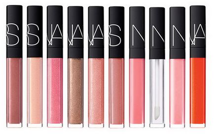 Nars оновив блиски для губ lipgloss і випустив нові відтінки