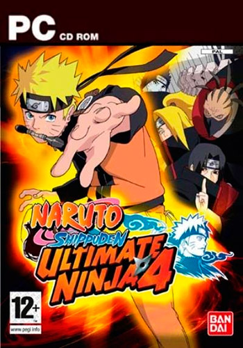 Naruto ultimate ninja 4 pc rus - ігри наруто - файли - наруто бренд - аніме і манга наруто