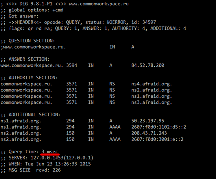 Configurarea serverului dns bind9 pe ubuntu