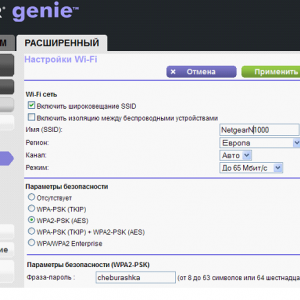 Configurarea routerului netgear wnr1000 (cum se configurează)