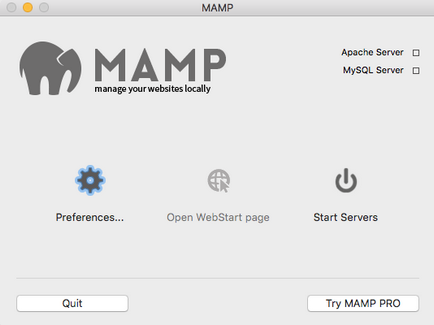 Налаштування середовища розробки wordpress на mac os
