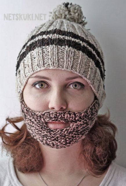 Neskuchny site-ul - lasa-te de barba, sau cum de a lega un accesoriu de moda pentru pălărie