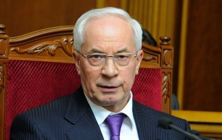 Mykola Azarov - biografie, politică, premieră, demisie, urmărire penală, viață privată