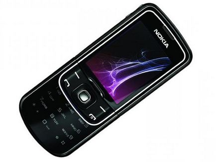 Nokia 8600 luna recenzie, caracteristici, comentarii proprietar
