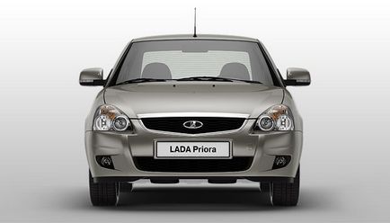 Az új Lada Priora szalon, lada Priora belső képek áttervezett autó blog
