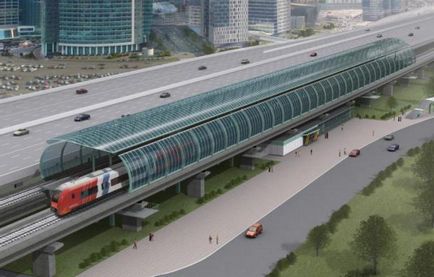 Új moszkvai metró séma CIT lesz a mozgás könnyebbé