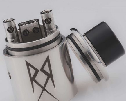 Новинка grimmgreen x ohmboyoc recoil rda