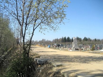 Нове Мурінском кладовищі, Муріно адреса, як доїхати