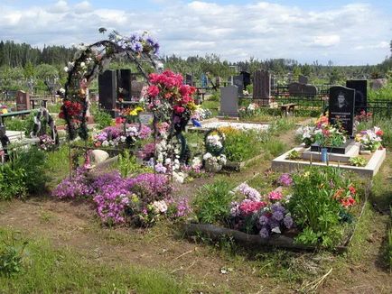 Нове Мурінском кладовищі, Муріно адреса, як доїхати