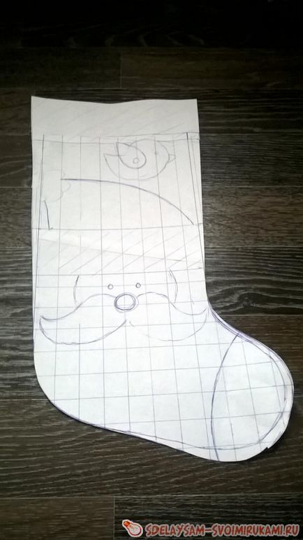 Szilveszter boot, a mester osztályt a kezüket (így varrni) Szilveszter boot, a mester osztály saját kezűleg