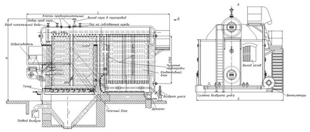 Montarea cazanului dkvr 10 13, circuit, tehnologie, reparații, volum