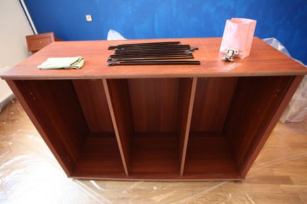 Actualizarea pieptului vechi (diy)