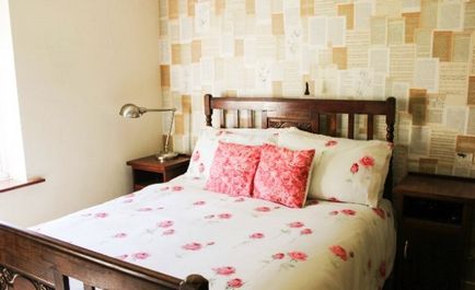 Wallpaper companioni pentru dormitor 15 fotografii de interior de succes