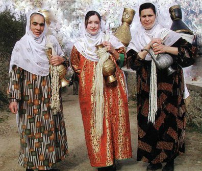 Dargin ceremonia de corespondență - nativ dagestan