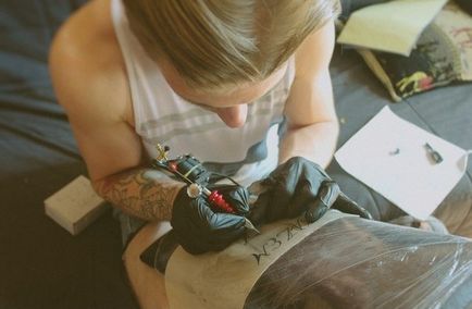 Tatuaj de instruire la St. Petersburg, cursuri de tatuaj