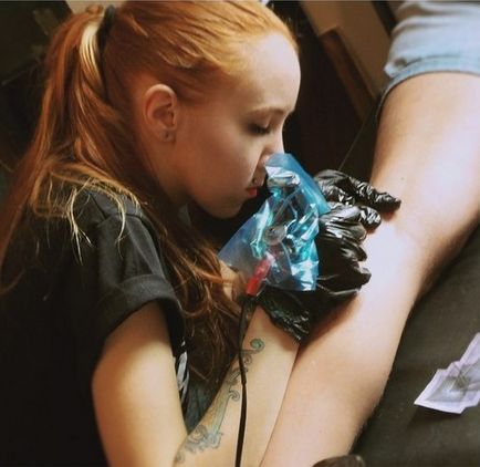 Навчання татуювання в Санкт-Петербурзі, курси тату
