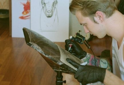 Навчання татуювання в Санкт-Петербурзі, курси тату