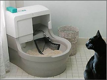 Огляд автоматичних туалетів для кішок