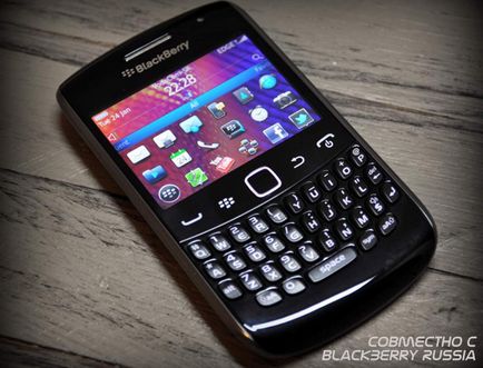 Огляд blackberry curve 9360 1