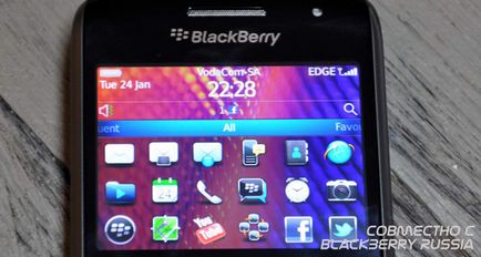 Огляд blackberry curve 9360 1