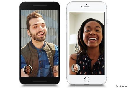 Privire de ansamblu duo - competitor skype și facetime de la Google