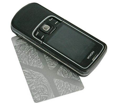 Огляд gsm-телефону nokia 8600 luna