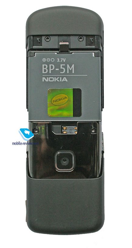 Огляд gsm-телефону nokia 8600 luna