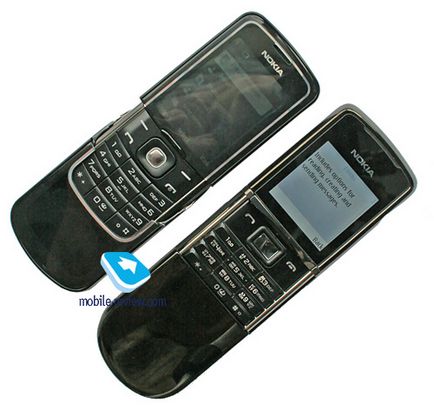 Огляд gsm-телефону nokia 8600 luna