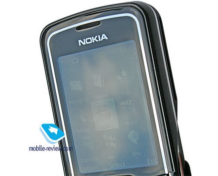 Revizuirea telefonului gsm nokia 8600 luna