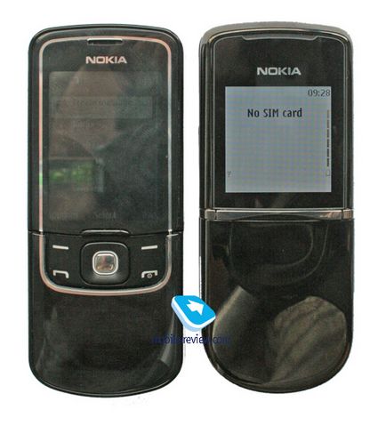 Revizuirea telefonului gsm nokia 8600 luna