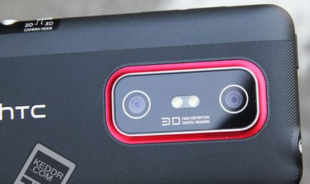 Огляд htc evo 3d