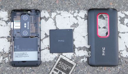 Огляд htc evo 3d