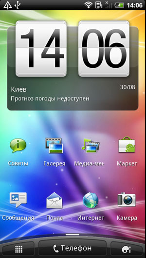 Огляд htc evo 3d