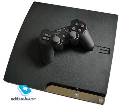 Privire de ansamblu a PlayStation 3 consola de jocuri 3 subțire