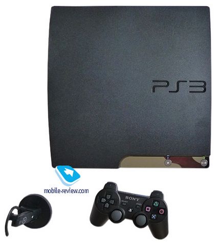 Privire de ansamblu a PlayStation 3 consola de jocuri 3 subțire