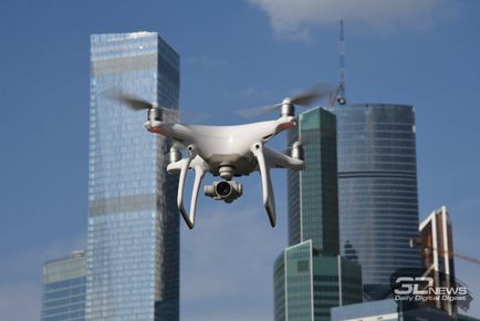 Огляд квадрокоптера dji phantom 4 мені б в небо