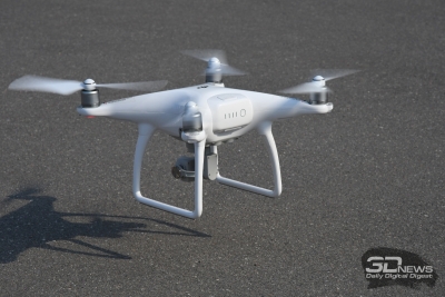 Revizuirea quadrocopter dji phantom 4 pentru mine pe cer