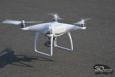 Огляд квадрокоптера dji phantom 4 мені б в небо