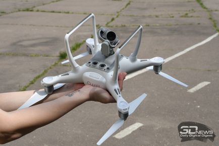 Огляд квадрокоптера dji phantom 4 мені б в небо