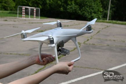 Огляд квадрокоптера dji phantom 4 мені б в небо