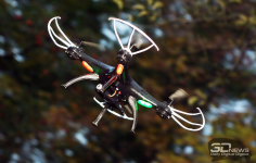Revizuirea quadrocopter dji phantom 4 pentru mine pe cer