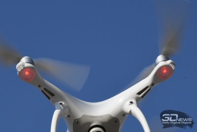 Revizuirea quadrocopter dji phantom 4 pentru mine pe cer