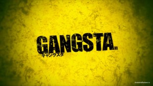 Огляд на аніме gangsta