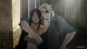 Revizuirea anime gangsta