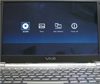 Огляд ноутбука sony vaio vgn-tx5xrn