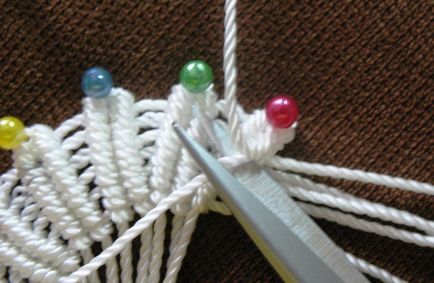 Inger foarte frumos (macrame)