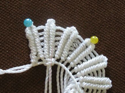 Inger foarte frumos (macrame)